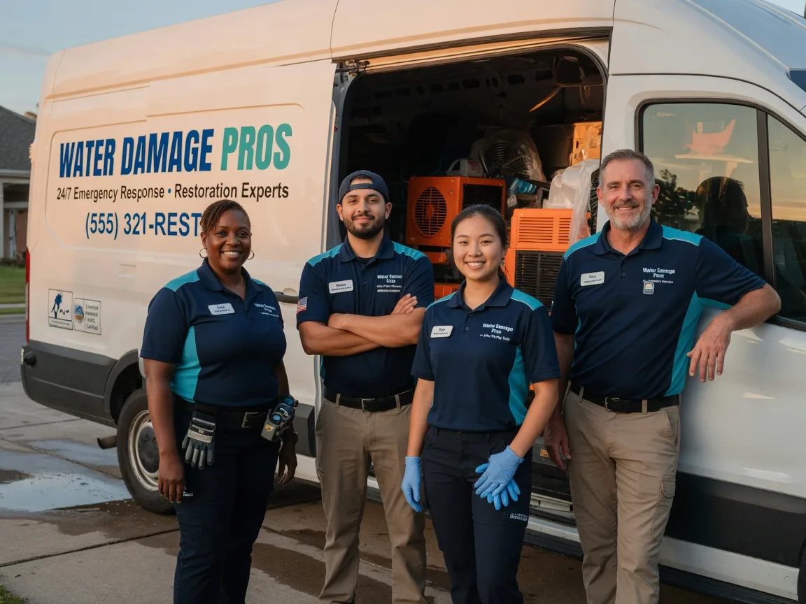 Water Damage Restoration company in Clarksburg, MO